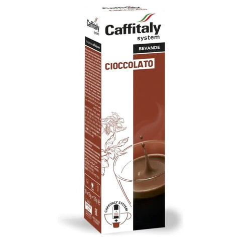 Caffitaly Cioccolato Coffee Capsules - 10 Capsules