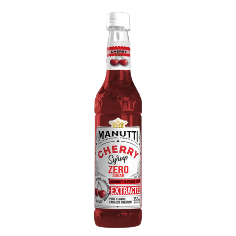 Manutti Cherry Zero Sugar Syrup 350 ml