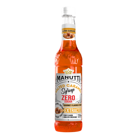 Manutti Salted Caramel Zero Sugar Syrup 350 ml