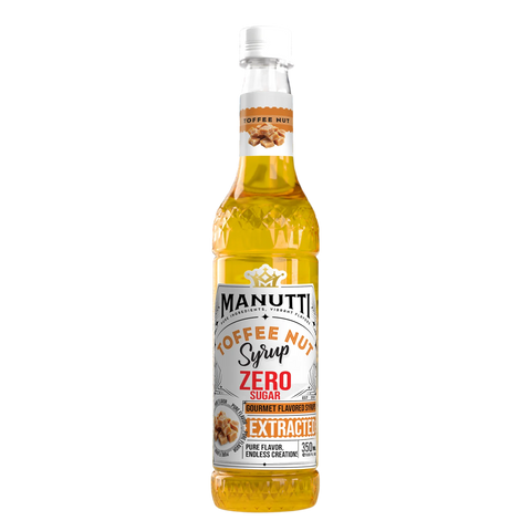 Manutti Toffee Nut Zero Sugar Syrup 350 ml