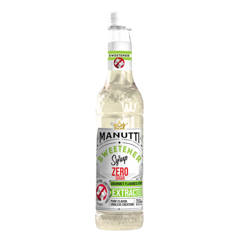 Manutti Sweetener Zero Sugar Syrup 350 ml