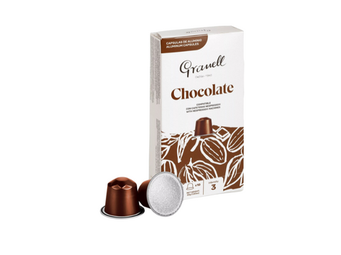 Granell Chocolate Coffee Capsules - 10 Capsules