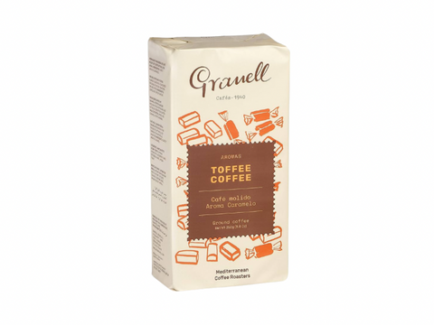 Granell Toffee Coffee 100% Arabica ground 250g