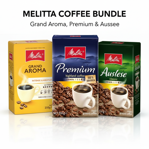 Melitta Ground Bundle 3 * 250g - 750g