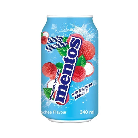 Mentos Salty Lychee Drink 340ml