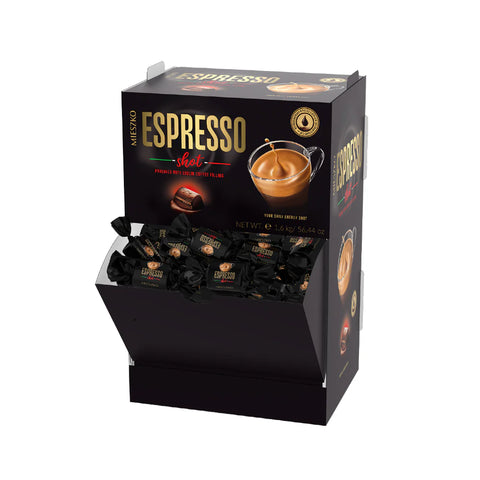 Mieszko Espresso Shot Chocolate 1.6 Kg - 142 Pieces