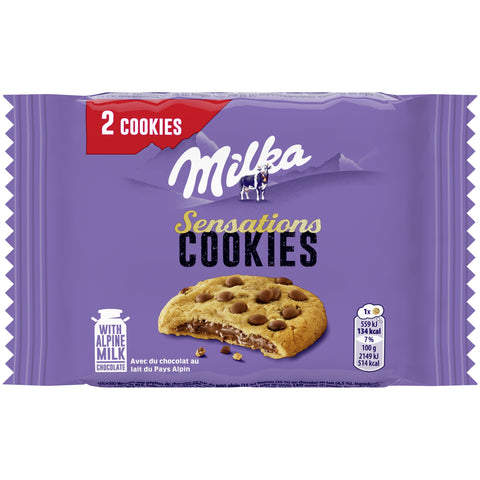 Milka Choco & Cookies Sensations 52g