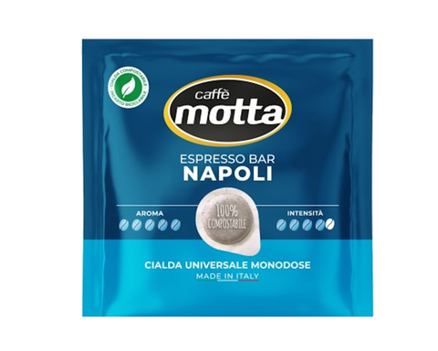 Caffe Motta Espresso Bar Napoli Easy Serving Pods - 5 Pods