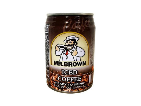 Mr.Brown Iced Coffee 250 ml - CAFELAX