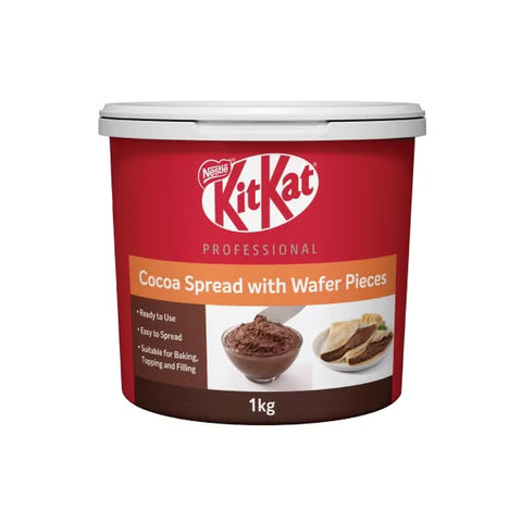 EX:" 30-6-2026 "Nestle KitKat Spread Cream Chocolate 1Kg