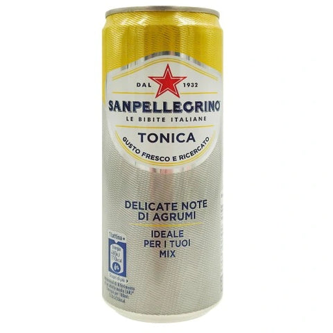 San Pellegrino Sparkling Tonic Water Drink 330ml