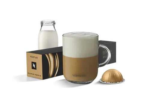 Nespresso Bianco Doppio Vertuo Capsules - 10 Capsules