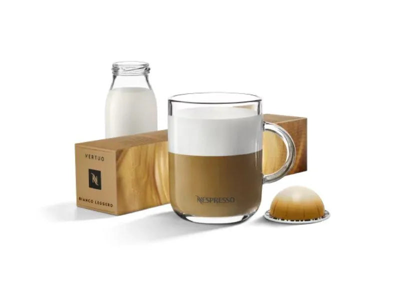 Nespresso Bianco Leggero Vertuo Capsules 10 Capsules CAFELAX