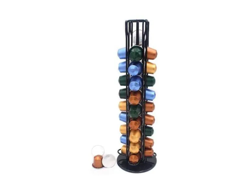 Nespresso Capsules Holder 40 Capsules Black CAFELAX