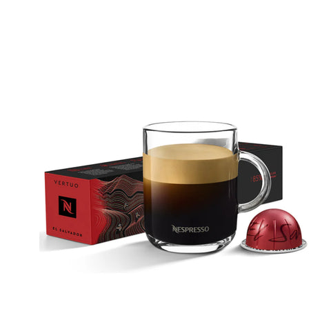 Nespresso El Salvador Vertuo Capsules - 10 Capsules
