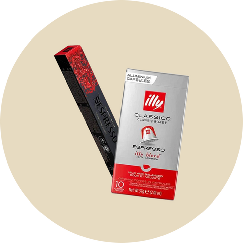 Nespresso Coffee Capsules