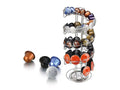Nespresso & Dolce Gusto Capsules Holder - 40 Capsules - Silver - CAFELAX