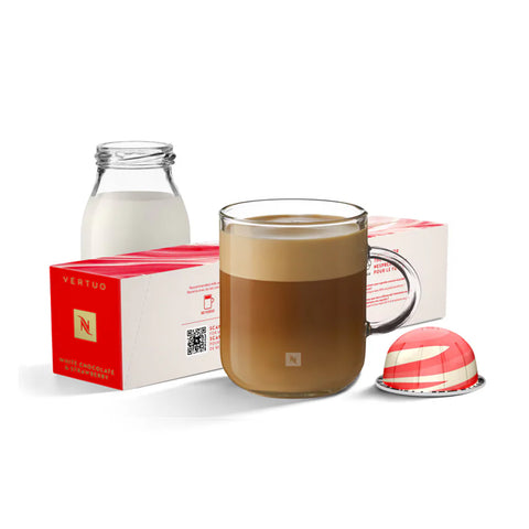 Nespresso White Chocolate & Strawberry Vertuo Capsules - 10 Capsules