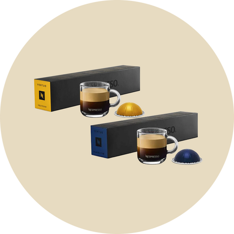 Nespresso Vertuo capsules