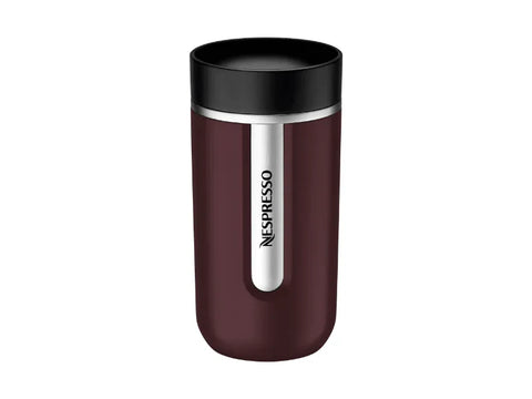 Nespresso Nomad Travel Mug Medium 400 ml - Burgundy - CAFELAX