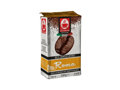 Bonini Roma Ground Coffee 250g - CAFELAX