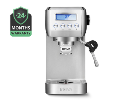 Briva Barista Moka Plus Espresso Coffee Machine