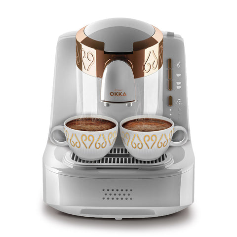 Okka Arzum Automatic Turkish Coffee Machine with 1 year warranty