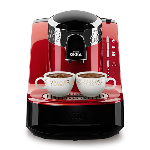 Okka Arzum Automatic Turkish Coffee Machine with 1 year warranty