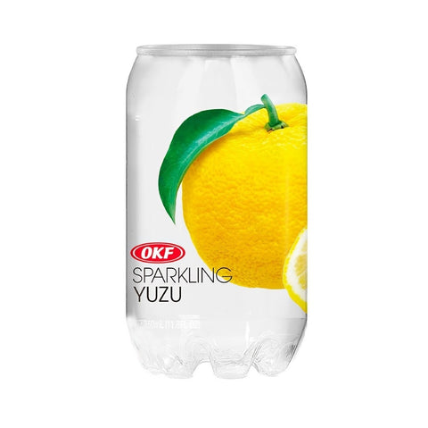OKF Sparkling Yuzu Drink 350ml - CAFELAX