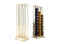 Oasiswj Nespresso Capsules Holder - 60 Capsules - Gold - CAFELAX