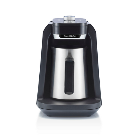 Okka Arzum Rich Spin Pro Turkish Coffee Machine with 1 Year Warranty