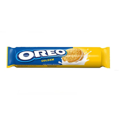 Oreo Golden Sandwich Biscuits 154g