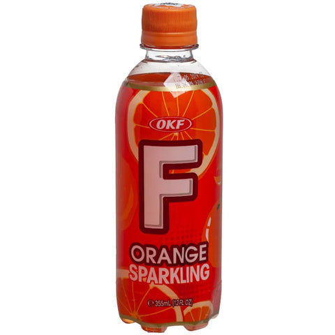 OKF Oragne Sparkling Water 335ml - CAFELAX