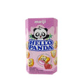 Hello Panda Biscuit With Strawberry Cream 42g - CAFELAX