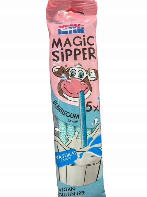 Quick Milk Magic Sipper Bubble Gum Flavour 5 Pcs