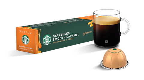 Starbucks Smooth Caramel Vertuo Coffee Capsules - 10 Capsules