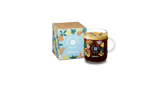 Nespresso Coffee Mug Limited Edition Inhale Exhale Enjoy