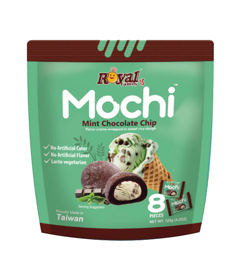 Royal Family Mochi Mint Chocolate Chip120g