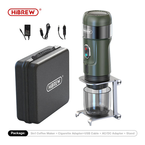 HiBREW Portable 3-in-1 Espresso Maker H4B