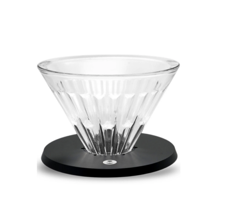 Timemore Crystal Eye Dripper 2pc Black