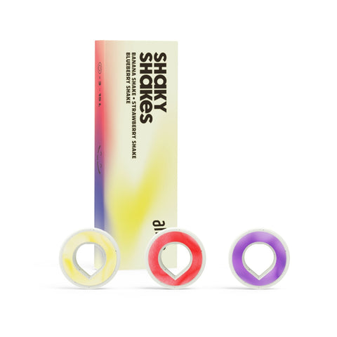 Air Up Shakes Banana & Strawberry & Blueberry Flavored Pods - 3 Pods * 5 L - 15 L