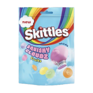 Skittles Squishy Cloudz Fruits Candy 94g