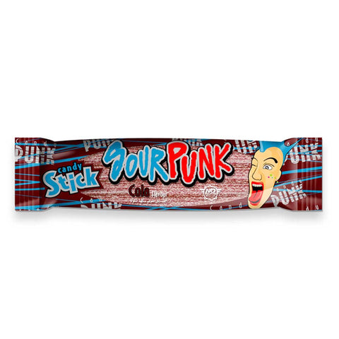 Sour Punk Candy Stick Cola Flavour 40g