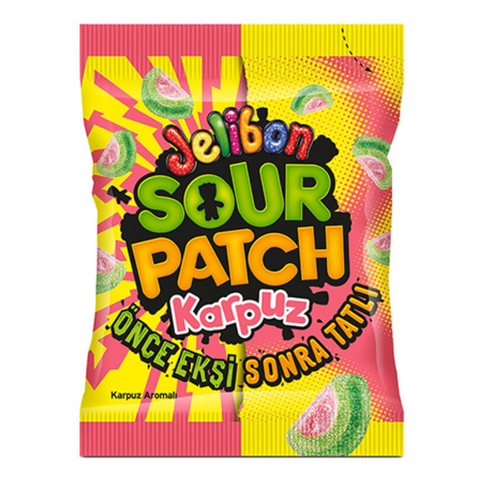Jelibon Sour Patch Karpuz Kids 40g
