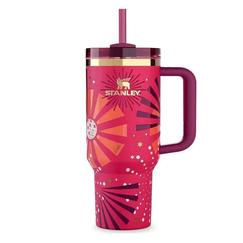 Stanley Quencher H2.O Tumbler 40oz - 1.18 L - Dynamite