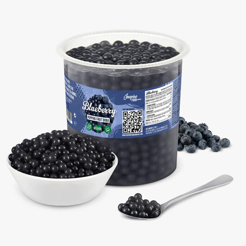 Zonegoing Blueberry Popping Boba 1.3kg