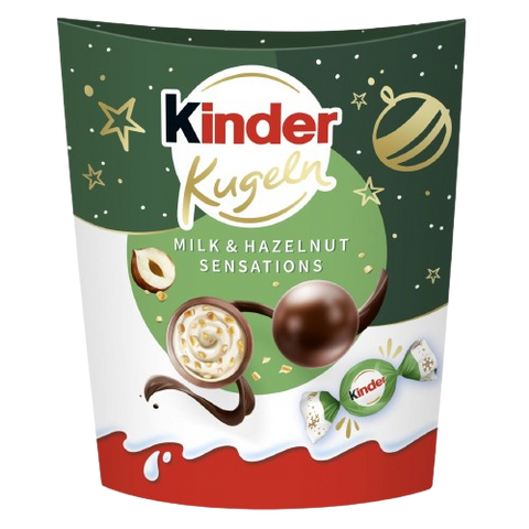 Kinder Choco Balls Milk & Hazelnut Sensations 90g