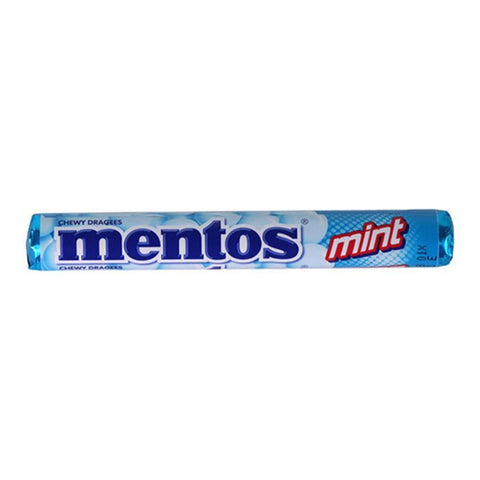 Mentos Mint Flavour Candy 37.5g