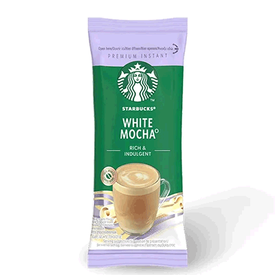 Starbucks White Mocha Premium Instant Coffee - 1 Sachet