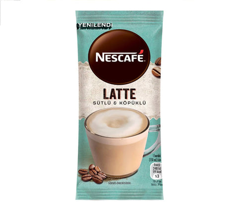 Nescafe Latte Instant Coffee 1 Sachet